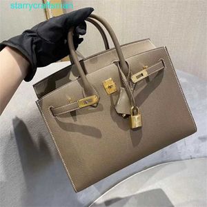 Totes BK Genuine Leather Handbag Palm Patterned Platinum Handbag Large Capacity Bridal Wedding Bag Leather Cowhide Bag Womens 2024 New Trend with logo hb3S