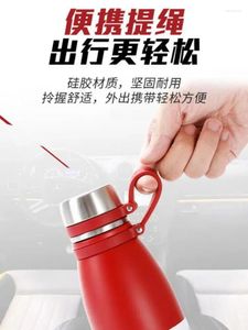 Water Bottles Outdoor Large Capacity Vacuum 316 Stainless Steel Insulated Cup Men's And Women's Sports Portable Kettle