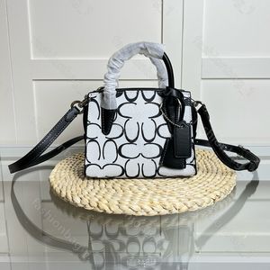 Nimi Designer Bag Handväska Högkvalitet Kvinnor Luxury Tygväska mode tryckt axelväska crossbody väska kosmetisk väska