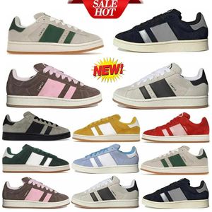 Designer Running Shoes Campus 00S Bliss Lilás Preto Branco Gum Poeira Carga Claro Rosa 00 S Rosa Fusão Ambiente Céu Creme Leopardo Para Homens Mulheres Casual Athleisure Shoes