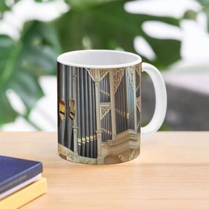 Muggar Sydney Town Hall Pipe Organ Coffee Mug Kawaii Anime Cup Anpassningsbar