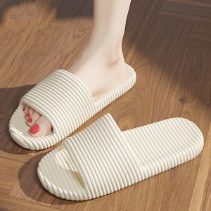 Chinelos de EVA para homens mulheres verão antiderrapante plástico hotéis banheiros chinelo sandálias domésticas brancas