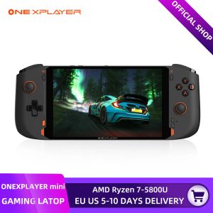 Jogadores Novo OnexPlayer mini AMD Ryzen7 5800U 7 polegadas PC Game Console 16G + 1TB / 2TB WiFi6 One XPlayer Latops IPS Tela 1280 * 800P / 1920 * 1200P