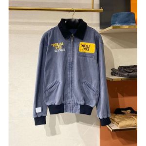 Denim Galleries Jackets Mens Casual Galary Dept Coats Märke Fashion Luxe Back Prints Depts Jacket Stylist Outwear Clothes Trapstar Jacket Monclair Jacket 332