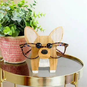 Display Wood Eyeglasses Holder Home Office Table Living Room Stand Kids Adults Glasses Display Rack Organizer Accessories Craft