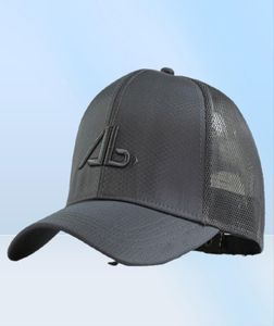 XXL 6268 cm Big Head Man Plus Size Berretto da baseball da uomo Estate sottile maglia di poliestere Trucker Hat maschio 3d cappelli da ricamo 2203094645931