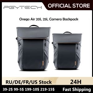 アクセサリーPGYTECH ONEGO AIR 20L 25LカメラバックパックSony Canon写真家バッグドローンケースDJI AIR 4/MINI 3 PRO/MAVIC 3シリーズ