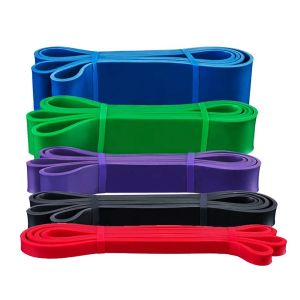 Utrustning Fitness Rubber Resistance Band Set Heavy Duty Pull Up Band Yoga Workout Strength Training Elastic Bands Loop Expander Equipment