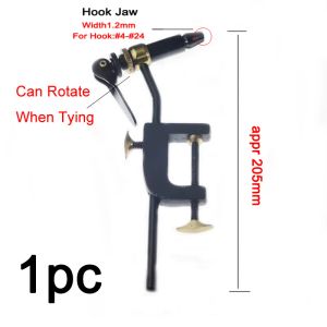 Ferramentas de 360 ° Vises rotativas Ferramentas de empate CClamp Gotating Hook Tool Fly Bying Wy