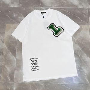 Mens designers t shirt mode mäns kläder svarta vita tees kort ärm kvinnors avslappnade hiphop streetwear skjortor asiatisk storlek m-xxxl