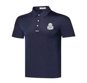 الصيف قصير الأكمام الجولف Tshirt 2 ألوان Quickdrying النسيج JL Men039s ملابس في الهواء الطلق قميص الترفيه الرياضي 4625813
