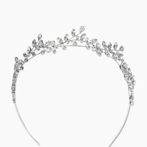 Jewelry New fashion simple rhinestones bridal hair vine hair band shiny zircon wedding headwear accessories