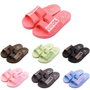 Men Women Slippers Summer Slides Sandals Summer Black Pink Coffee Green Blue Coast Bathroom Antiskid Slipper