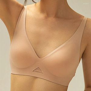 Bras FINETOO Seamless For Women Wire Free Brassieres Push Up Intimate Soft Women's Underwear Sexy Lingerie Female Bralette