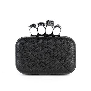 Promozione vendita moda coreana catena di lusso con reticolo di diamanti cena pochette borsa da sera in pelle da donna a tracolla con tracolla 240219