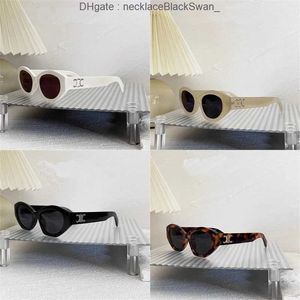 Occhiali da sole Retro Cats Eye per donna Ces Arc De Triomphe Oval French High Street Drop Delivery Accessori moda Dhpbg 35AM OPNS