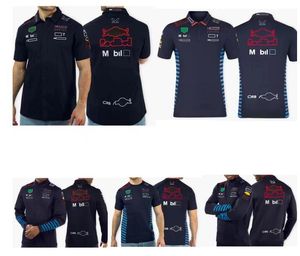 2024 Neues F1 Racing Hoodie Summer Herren- und Damen -Polo -Shirt gleichberechtigt