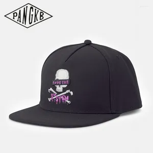 Ball Caps Pangkb Brand Eff Cap the World Hip Hop Snapback Hat for Men Women Women Outdoor Casual Sun Baseball Bone