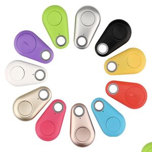 Nödberedskap Partihandel Bil Alarm Tracker Wireless Bluetooth Child Pets Wallet Key Finder GPS Locator Anti-Lost Alarm SMAR DHSI4