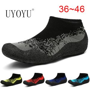 Bras 2023 novo unisex correndo natação yoga minimalista praia esportes descalços meias sapatos ultra portátil calçado leve antiderrapante