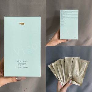 Men's Toiletries Women Face Care Mask 6pcs/set Micro Essence Infusion Mask High Quality With Box