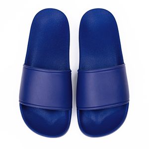 Summer sandals and slippers for men and womens plastic home use Slipper Bath Shoes blue