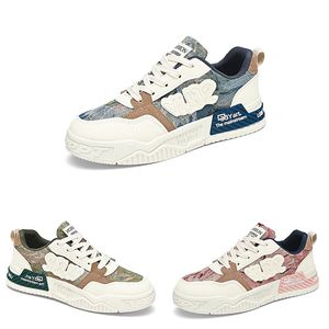 Scarpe casual Classiche da donna Comfort Morbide scarpe stringate piatte Verde Rosa Blu Scarpe da ginnastica sportive da donna Taglia 36-40 GAI