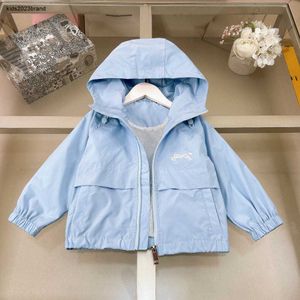 Nuove giacche per neonati Fresh Blue bambino Protezione solare abbigliamento Taglia 100-160 bambini Cappotto con cappuccio Fodera in rete ragazzi ragazze Capispalla 24Feb20