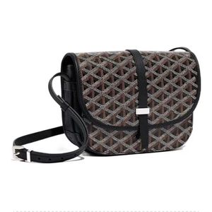 Klassisk axel crossbody väska sadelväska modedesigner handväska handväska