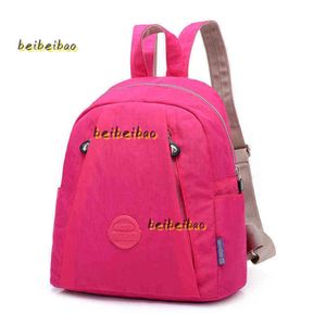 Evening Bags New Arrive Wholesale Fashion Bags Casual Waterproof Nylon Backpack Fashion Gift Women Stores 2024