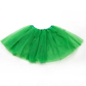 Mini tutu saias de bebê gluffy tule tulle palco pettiskirt ballet Dancewear roupas acessórios para crianças 2-8y meninas