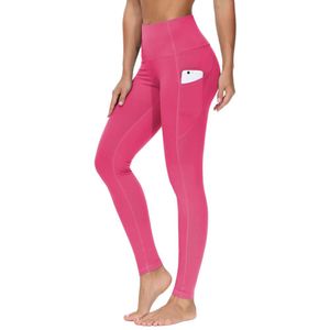 THE GYM PEOPLE Thick High Waist Pant Belt Pocket Tight Up Exercise Running Yoga Underpants for Women