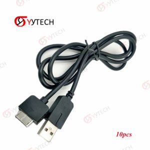 Cabos YYTECH 10pcs 2 em 1 Adaptador de energia Cabo de dados Cabo de carregador USB para Sony PS Vita PSV 1000 Acessórios de videogame