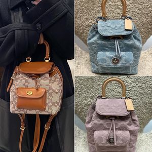 Designer-Gepäcktasche für Herren und Damen, modische Reisetasche, große Kapazität, Handtasche, klassisches gesticktes Muster, Rindsleder-Rucksack, Bordtasche, Handtasche