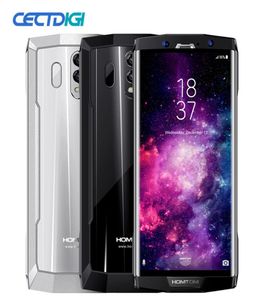 HOMTOM HT70 60Quot HD 189 Screen Telefon komórkowy MTK6750T Octa Core 4G RAM 64G ROM 10000MAH BAZTANIE 16MP5MP Dual Cam Smartphone1590399