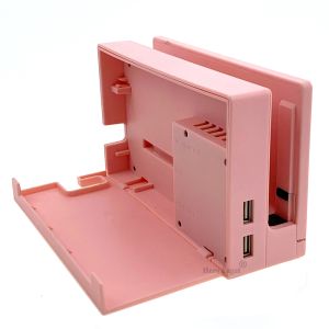 Oznacza bazę ładowania Dock TV dla Nintendos Switch Console TV HDmicompatible Docking Station Limited Pink Dock Station