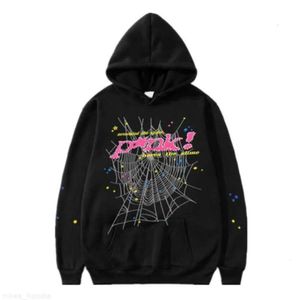 2024 Erkek Hoodie P NK Yaratıcı Spder Universal Hoodie Dijital Baskı Sweater Classic