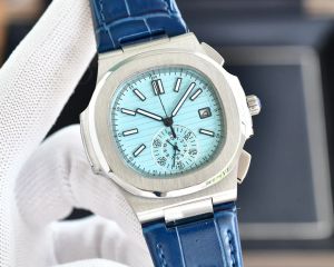 Uomo donna Nautilusity 5980 Orologi Top Meccanico automatico di alta qualità Meccanico sportivo Calendario Movimento Orologi da polso impermeabili luminosi in acciaio inossidabile