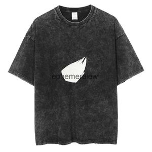 Camisetas masculinas Harajuku Streetwear Moda T-ShirtH24222