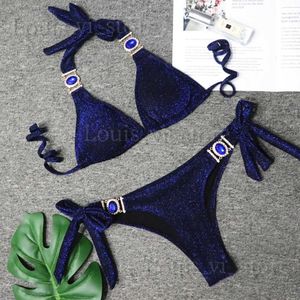 Bayan mayo bikinis seti melphieer kristal takı lüks bikini parıltı parlak 2023 bikinis seti mayo mayo tasarımcısı banyo takım elbise plaj kıyafeti t2402