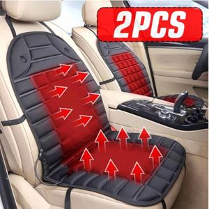 Car Seat Covers Cars Heater Cover Auto Electric Heating Mat Chair Pad 12V Heated Cushion Warmer