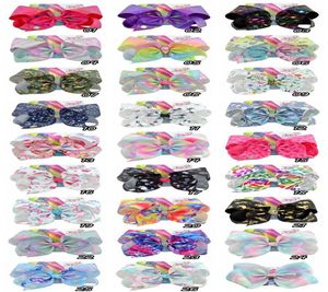 8 Inch JOJO siwa Big Bow Hairpins Baby Girls Candy color Hair Clip Kids Boutique Barrettes Children Hair Accessories2827786