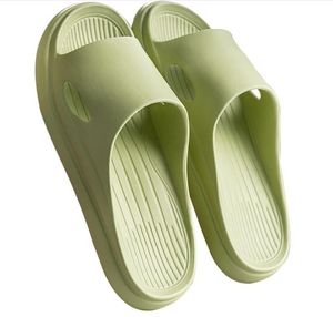 Badrum kvinnor ny hbp stil män gummi tofflor minimalistiska hem inomhus anti slip sandaler grossist 222 c