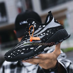 2021 Men's Light Running Shoes High Quality Lace up Walking Athletic Shoes for Men Sneakers Breathable Outdoor Sports Shoes Male b43