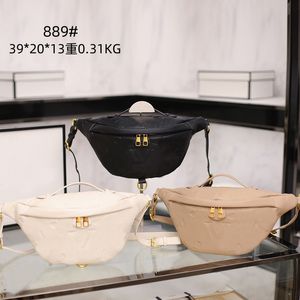 Designer Leather Bum Bag Fashion Cross Body Travel Bumbag Luxury Bumbag Classic Letter Bum Bag Tote Chest Women Waist Bags