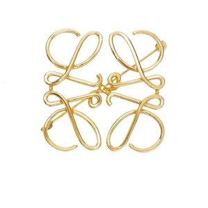 Loews Brooch Designer Women Luxury Original Quality Pins Brooches Needle Beauty Full Body Brass Grade Temperament Gift