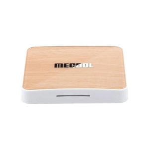 MeCool KM6 ATV AMLOGIC S905X4 TV BOX ANDROID 10 4G 64GB Google認定サポートWIFI 6 AV1 BT1000MセットトップボックスZZ