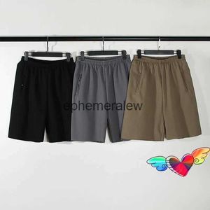 Herrenshorts Blank Staffel 6 Shorts 2022 Männer Frauen Hochwertige Vintage gewaschene Shorts Reißverschlusstasche Hip Hop Ye Breeches 5 SolidH24222