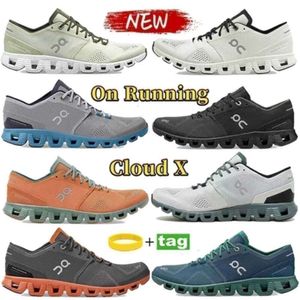 Top Casual On X Shoes Black White Ash Alloy Grey Orange Aloe Storm Blue Red Sport Lace Up Mesh Rubber Traof white shoes tns