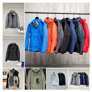 2024 ARC Jacket Three Layer Outdoor Zipper Jackets Waterproof Warm Jackets for Sports Men Women SV/LT Male Casual Lightweight Hiking fashion 6666ggg